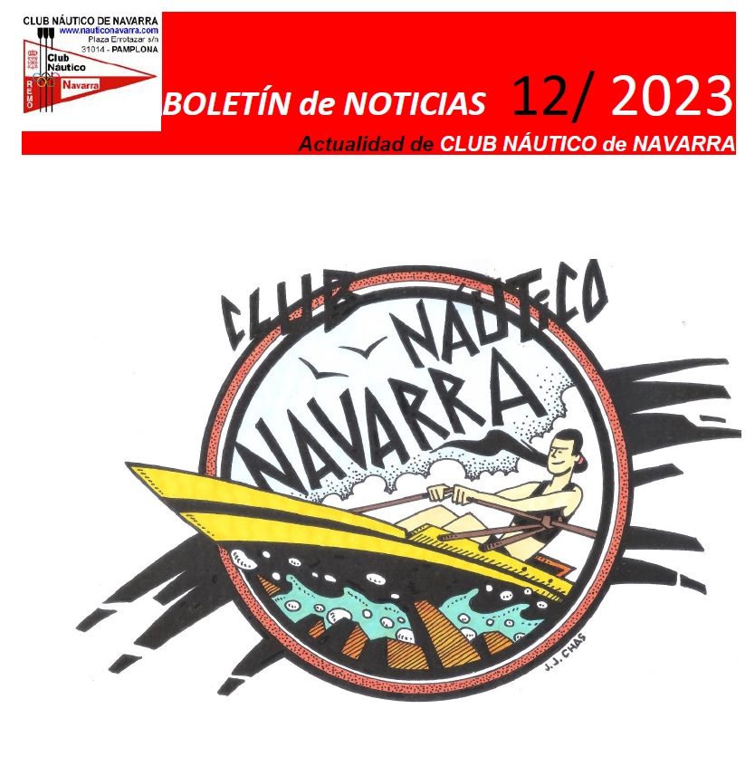 Bolet&iacute;n Noticias Club N&aacute;utico de Navarra 12/2023